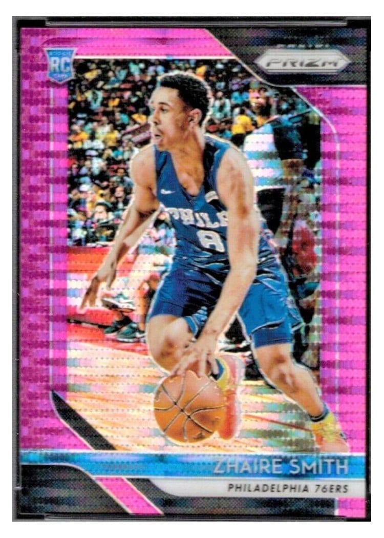 2018-19 Panini Prizm Base Set Zhaire Smith #189 card