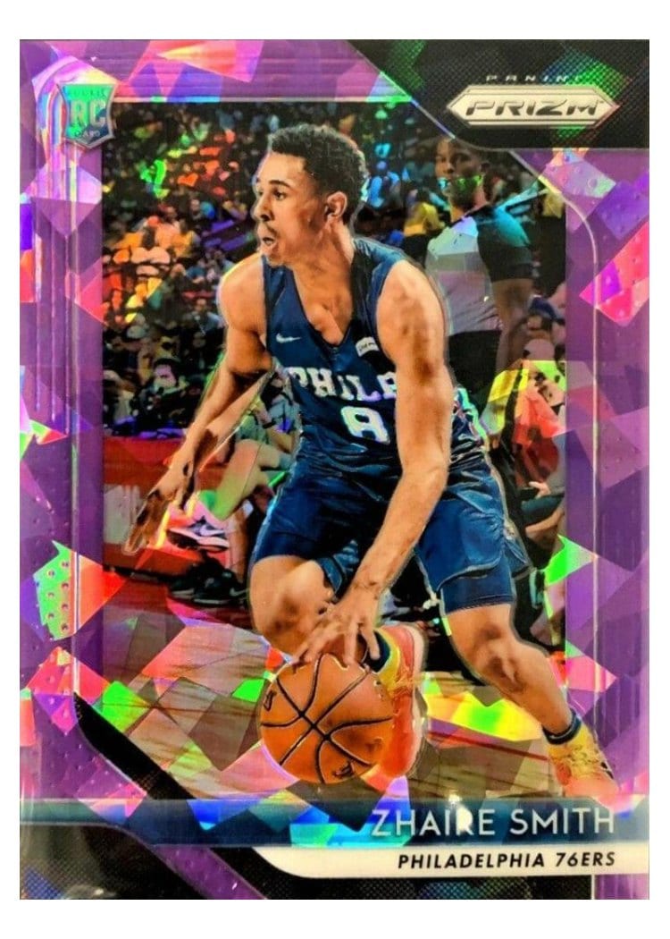 2018-19 Panini Prizm Base Set Zhaire Smith #189 card
