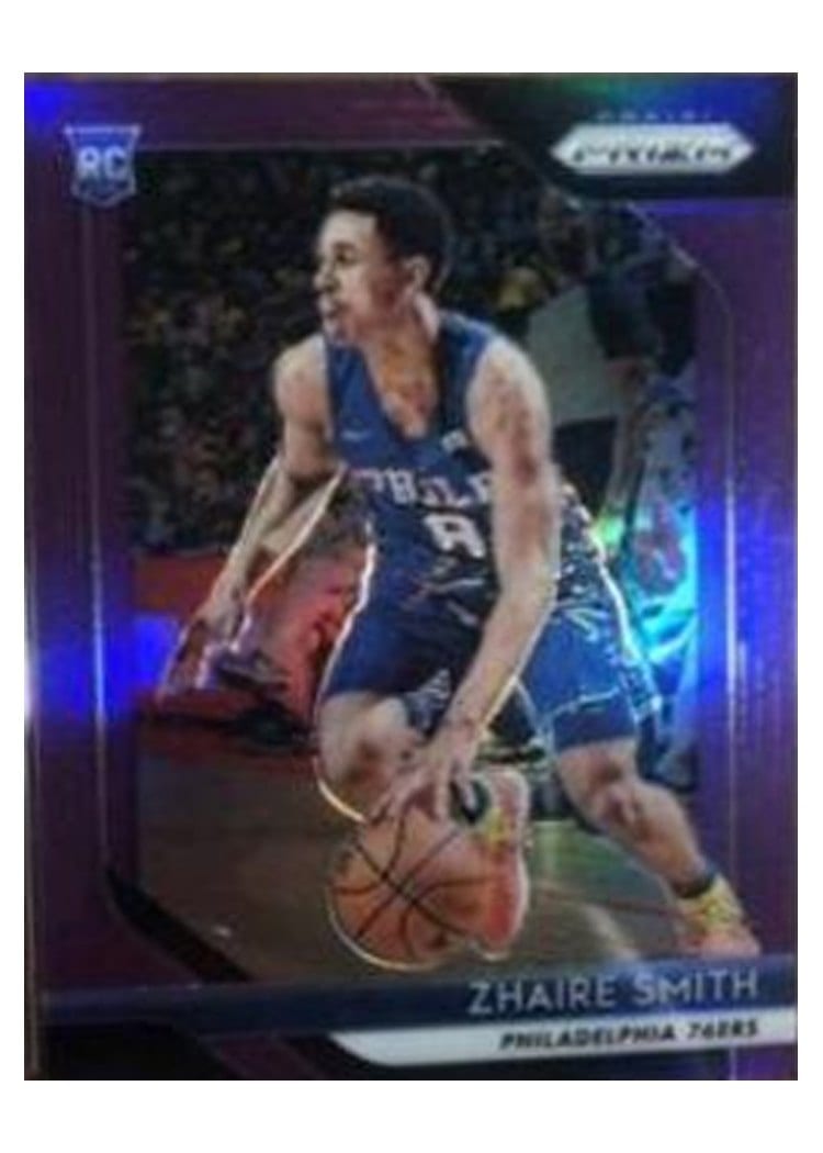 2018-19 Panini Prizm Base Set Zhaire Smith #189 card