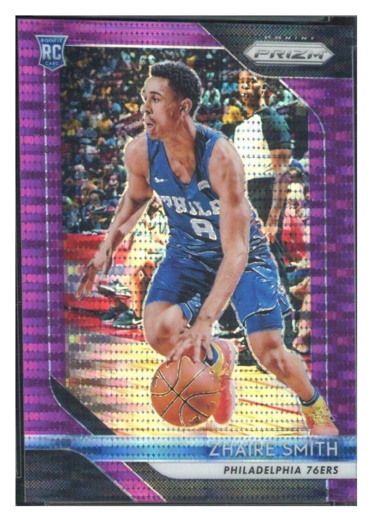 2018-19 Panini Prizm Base Set Zhaire Smith #189 card