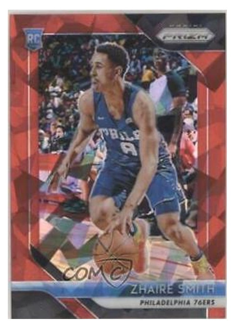 2018-19 Panini Prizm Base Set Zhaire Smith #189 card