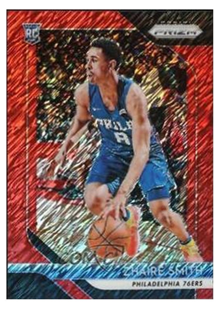 2018-19 Panini Prizm Base Set Zhaire Smith #189 card