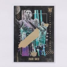 2018 Panini Court Kings Zhaire Smith #229 card