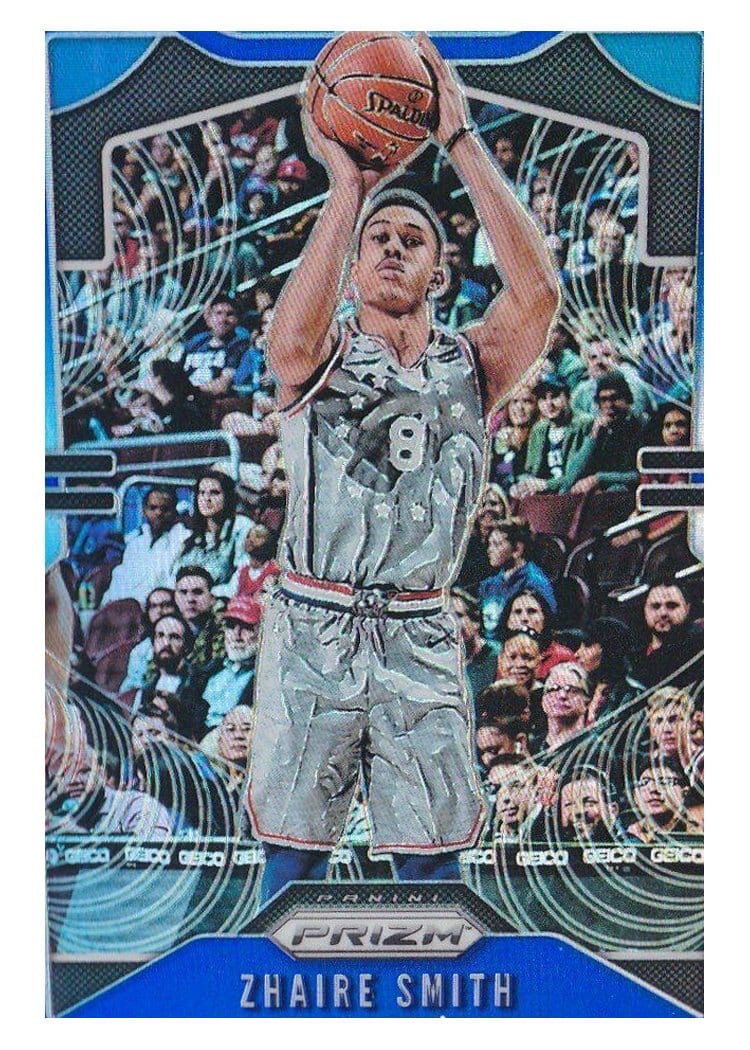 2019-20 Panini Prizm Base Set Zhaire Smith #51 card