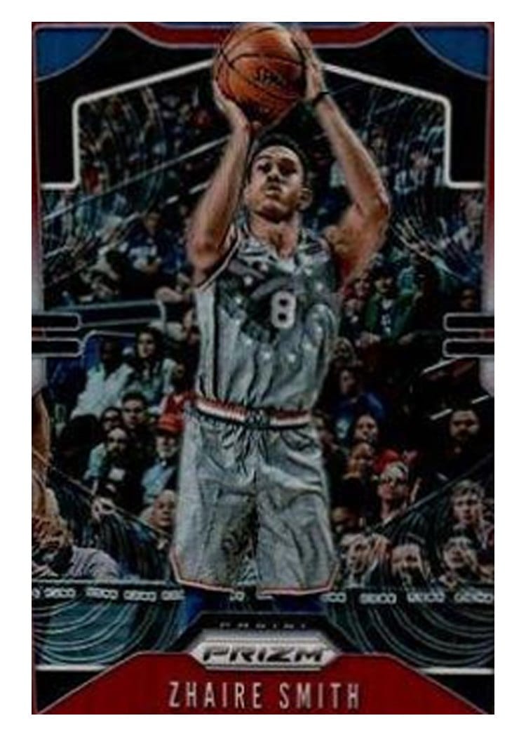 2019-20 Panini Prizm Base Set Zhaire Smith #51 card