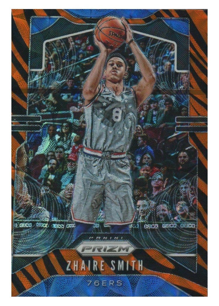 2019-20 Panini Prizm Base Set Zhaire Smith #51 card