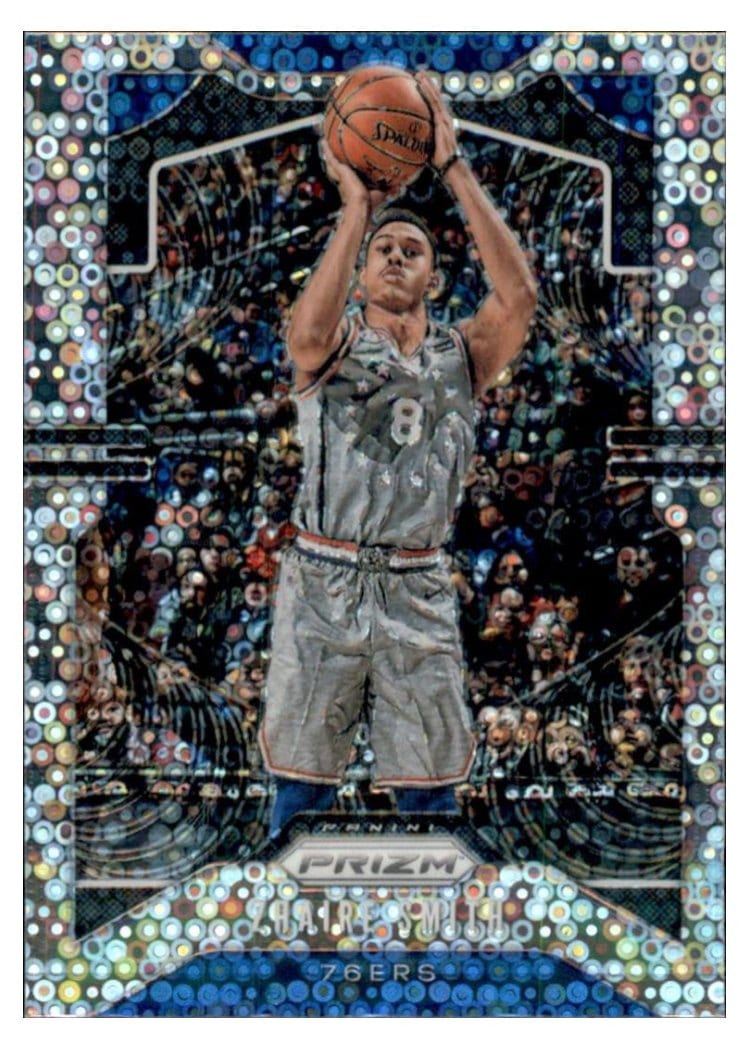 2019-20 Panini Prizm Base Set Zhaire Smith #51 card