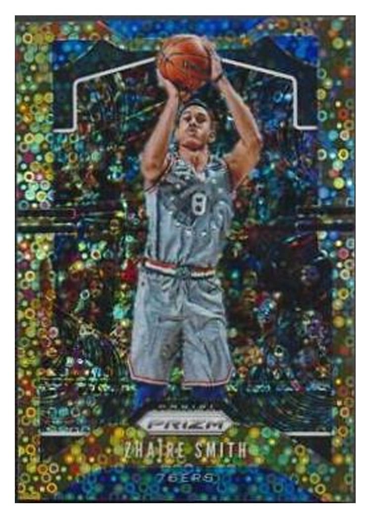 2019-20 Panini Prizm Base Set Zhaire Smith #51 card