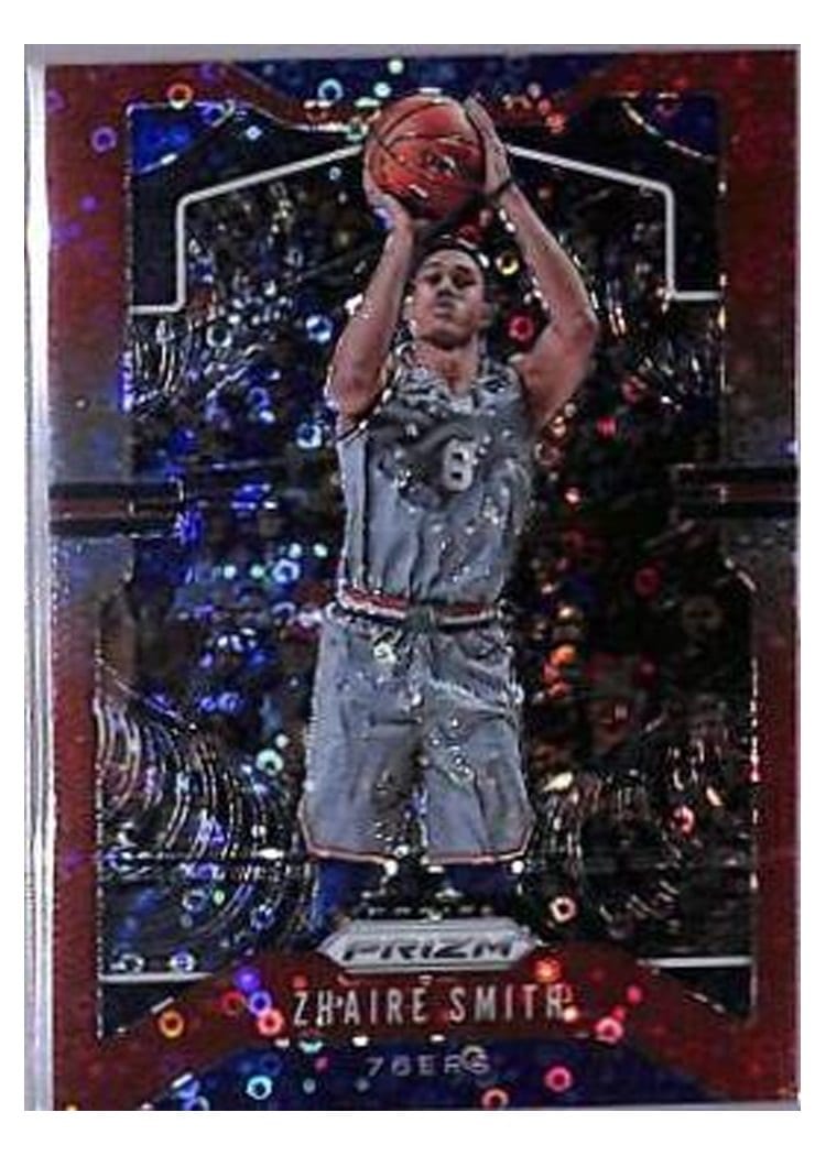 2019-20 Panini Prizm Base Set Zhaire Smith #51 card