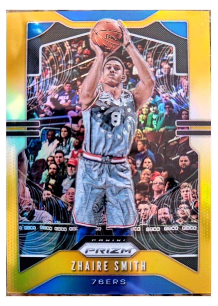 2019-20 Panini Prizm Base Set Zhaire Smith #51 card