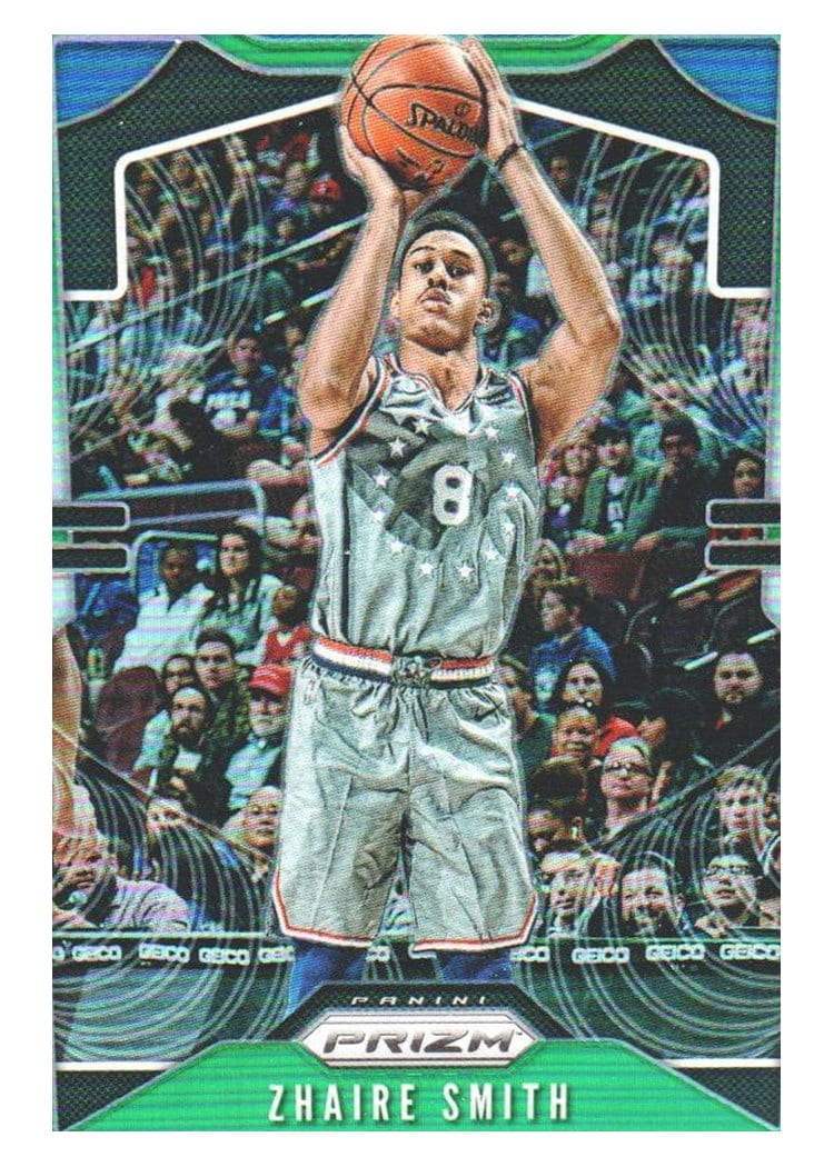 2019-20 Panini Prizm Base Set Zhaire Smith #51 card