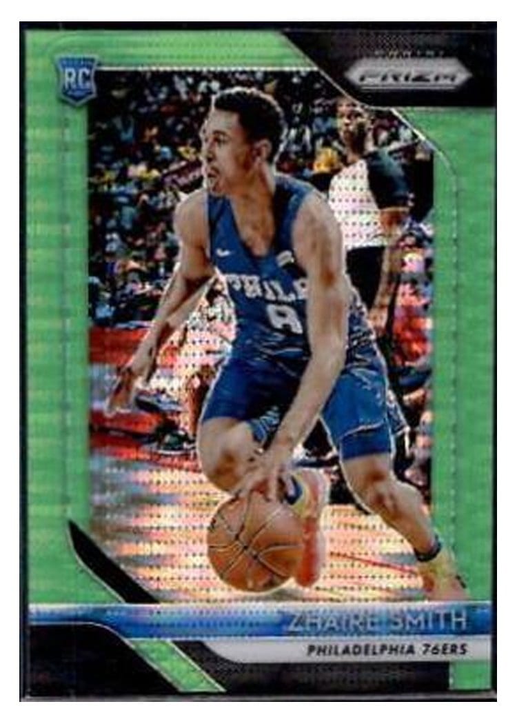 2019-20 Panini Prizm Base Set Zhaire Smith #51 card