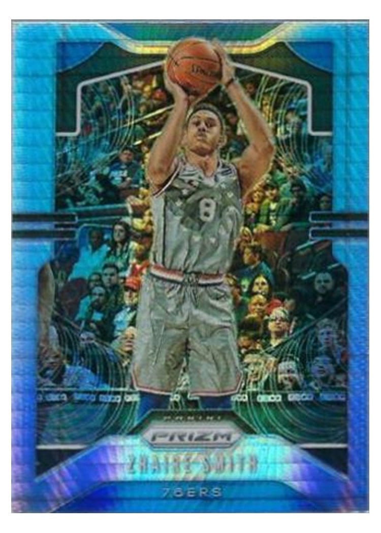 2019-20 Panini Prizm Base Set Zhaire Smith #51 card