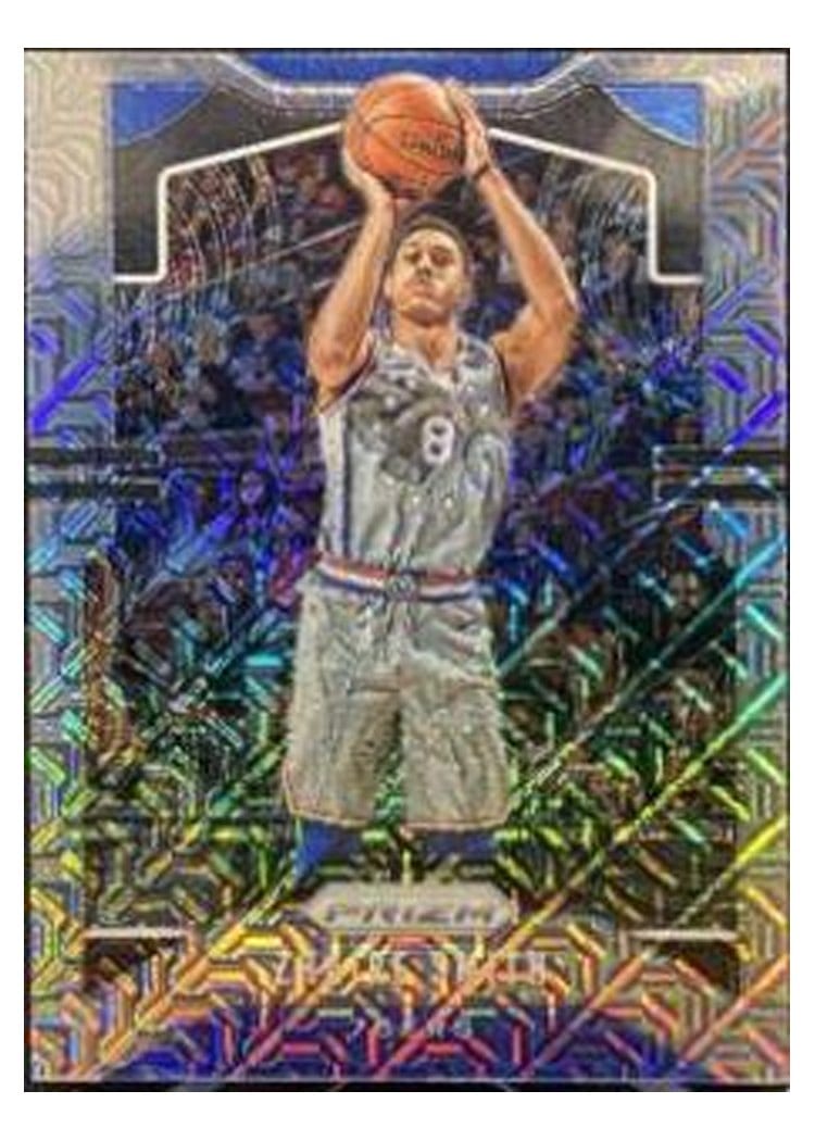 2019-20 Panini Prizm Base Set Zhaire Smith Mojo Prizm #51 card