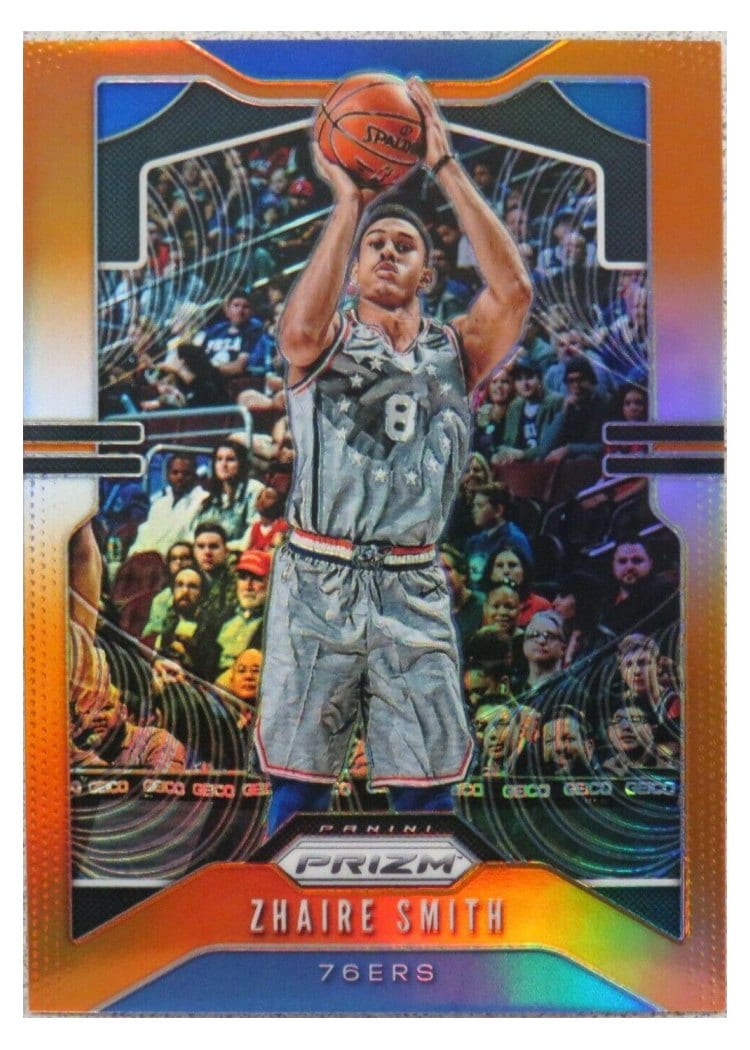 2019-20 Panini Prizm Base Set Zhaire Smith #51 card