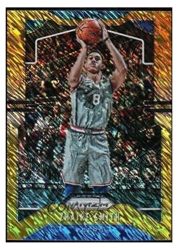 2019-20 Panini Prizm Base Set Zhaire Smith #51 card