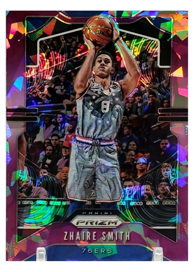 2019-20 Panini Prizm Base Set Zhaire Smith #51 card