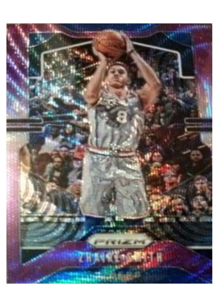 2019-20 Panini Prizm Base Set Zhaire Smith #51 card