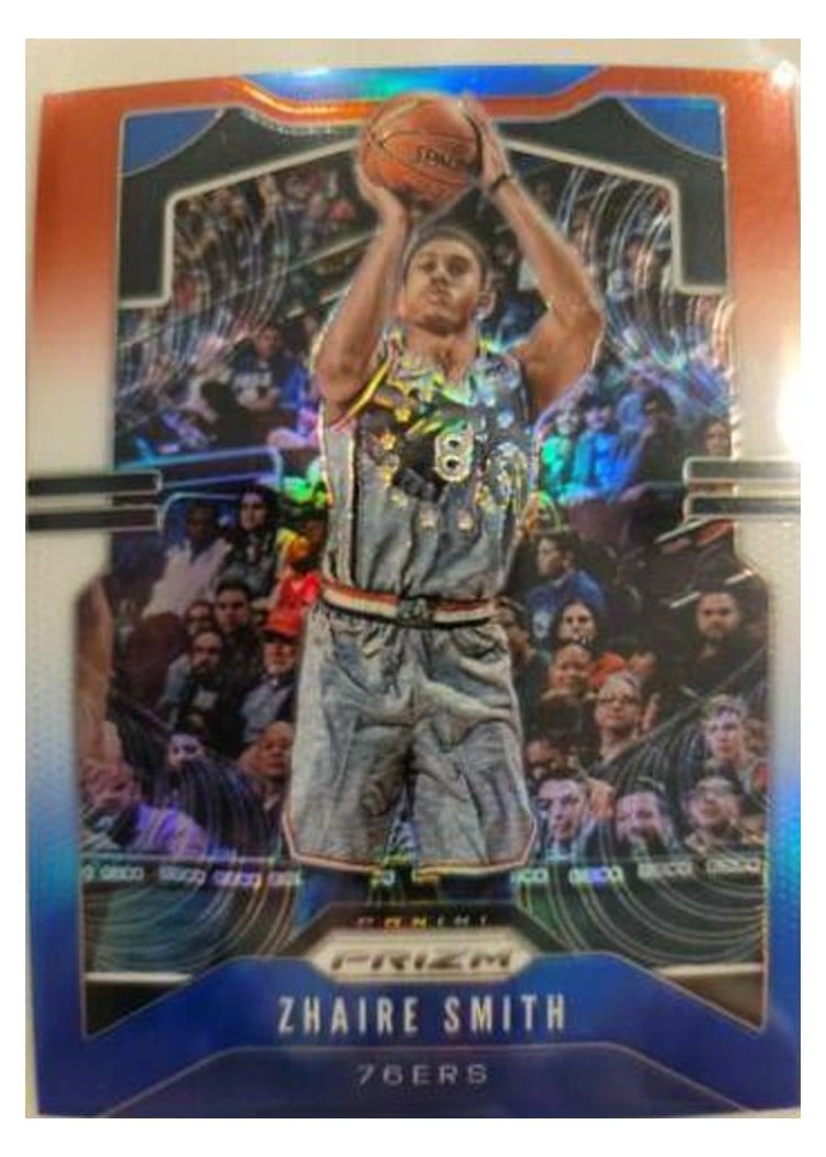 2019-20 Panini Prizm Base Set Zhaire Smith #51 card