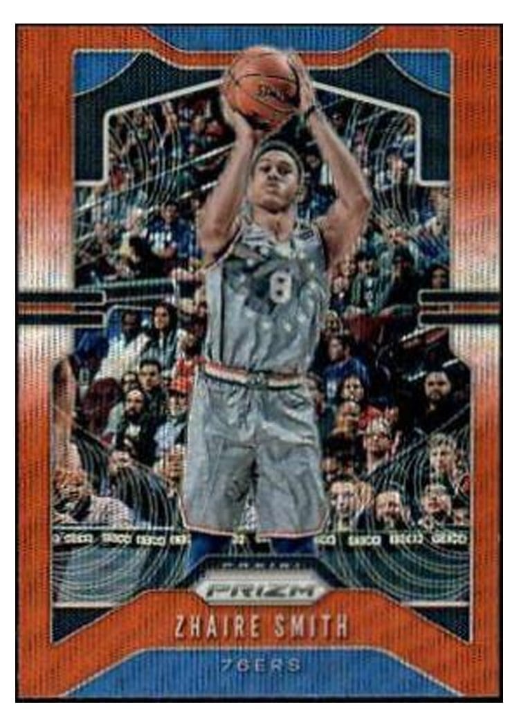 2019-20 Panini Prizm Base Set Zhaire Smith #51 card