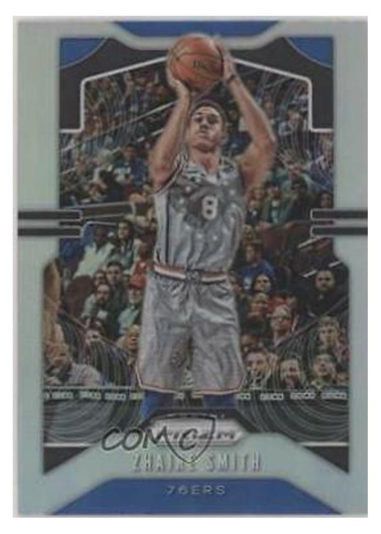 2019-20 Panini Prizm Base Set Zhaire Smith #51 card