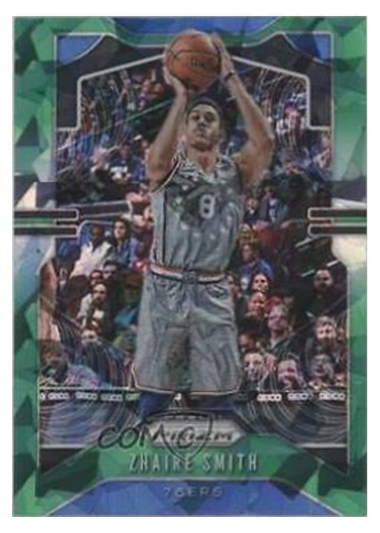 2019-20 Panini Prizm Base Set Zhaire Smith #51 card