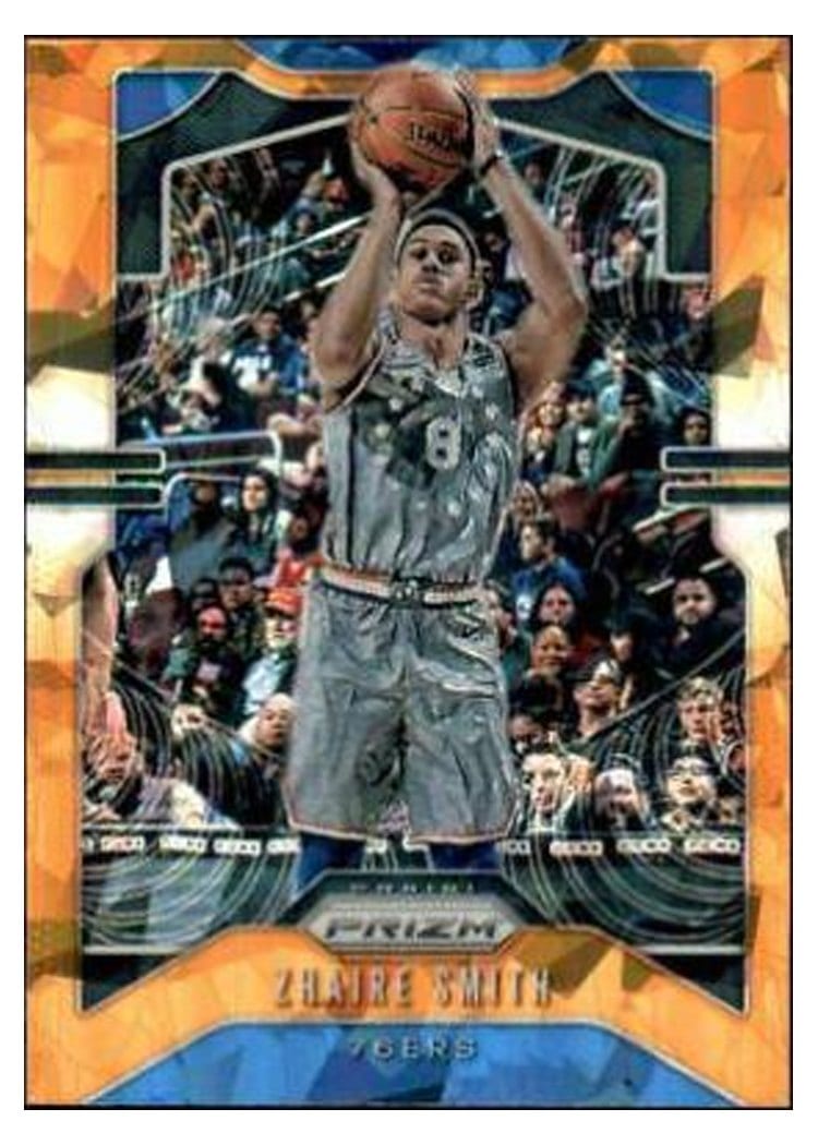 2019-20 Panini Prizm Base Set Zhaire Smith #51 card
