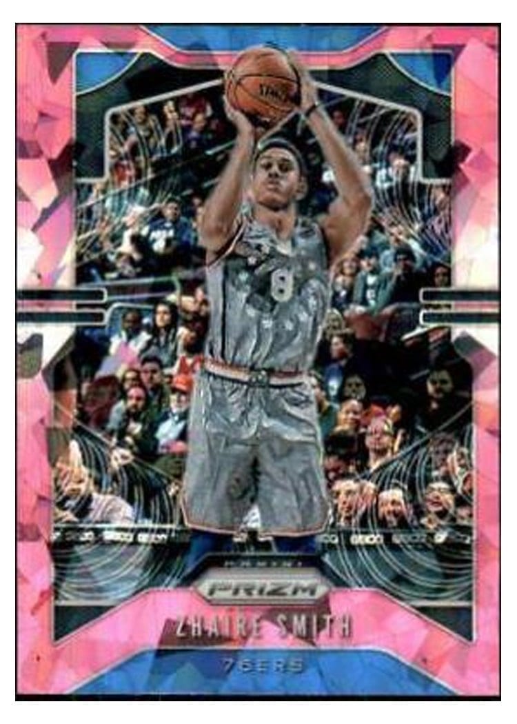 2019-20 Panini Prizm Base Set Zhaire Smith #51 card