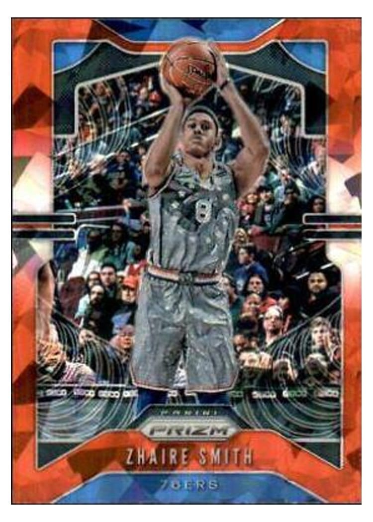 2019-20 Panini Prizm Base Set Zhaire Smith #51 card