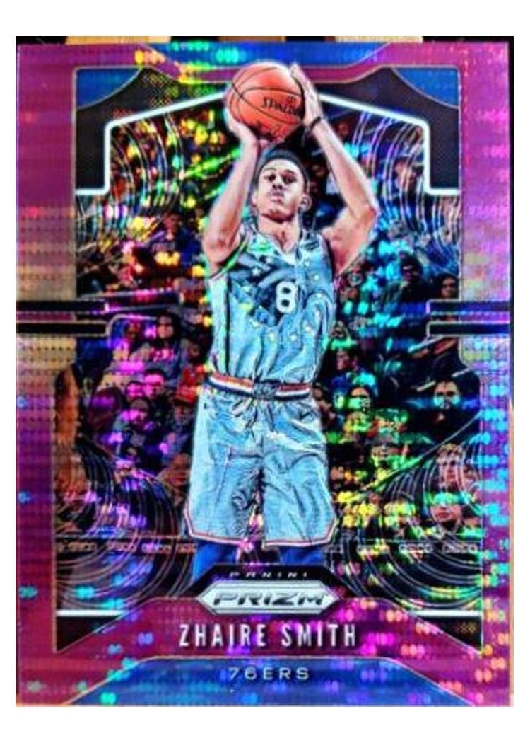 2019-20 Panini Prizm Base Set Zhaire Smith #51 card