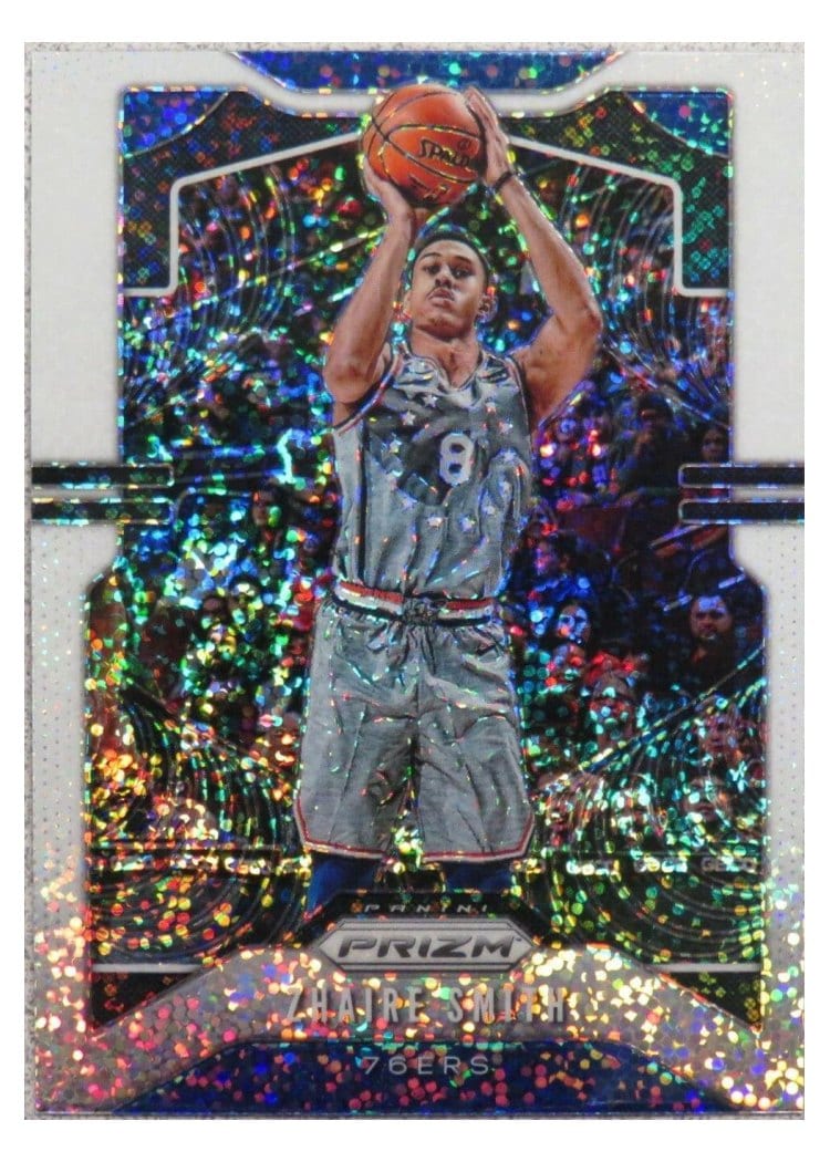 2019-20 Panini Prizm Base Set Zhaire Smith #51 card