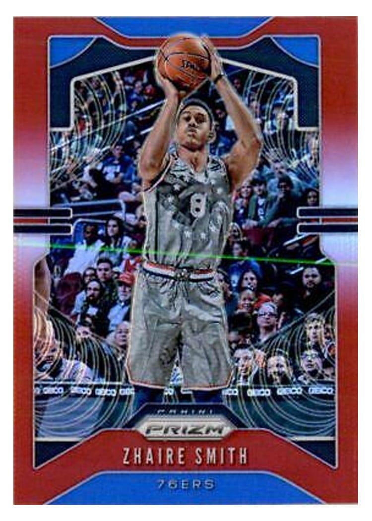 2019-20 Panini Prizm Base Set Zhaire Smith #51 card