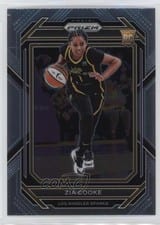 2023 Panini Prizm WNBA Base Set Zia Cooke #142 card
