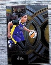 2024 Panini Select WNBA Base Set Zia Cooke #187 card