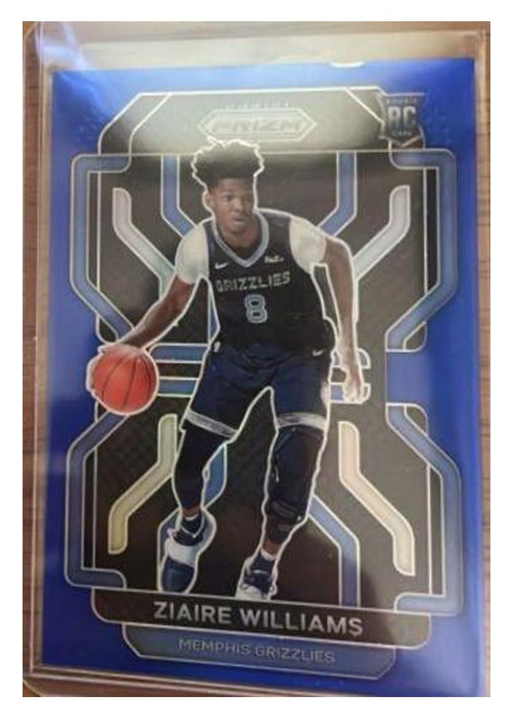 2021-22 Panini Prizm Base Set Ziaire Williams #313 card