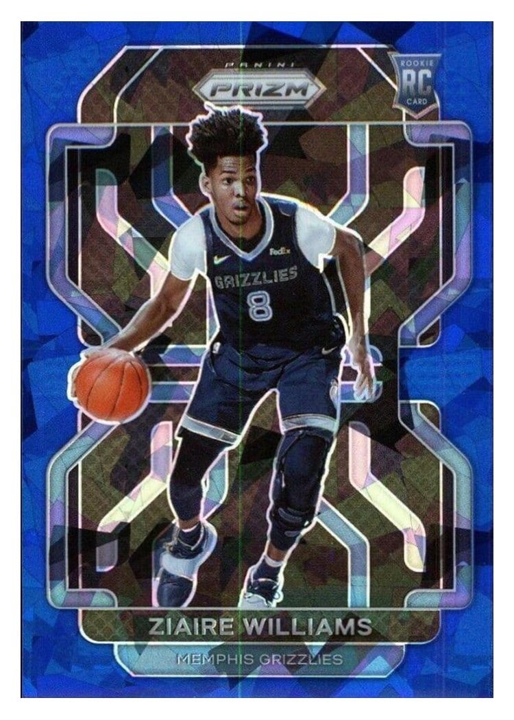 2021-22 Panini Prizm Base Set Ziaire Williams #313 card