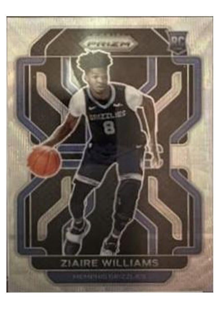 2021-22 Panini Prizm Base Set Ziaire Williams #313 card