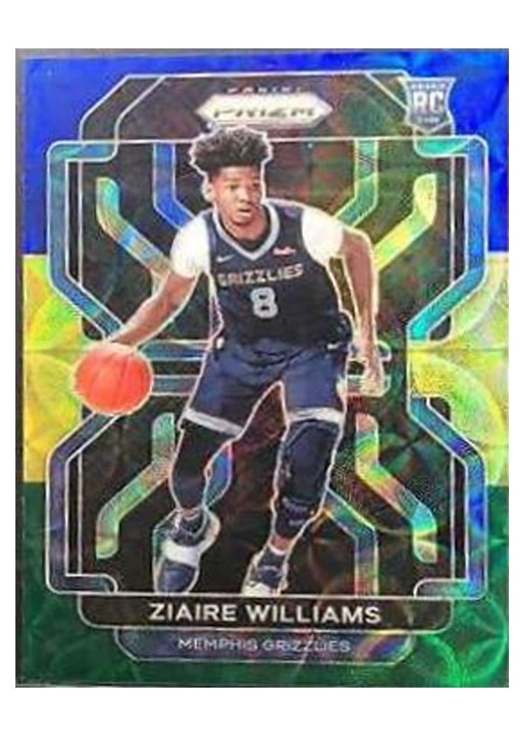 2021-22 Panini Prizm Base Set Ziaire Williams #313 card