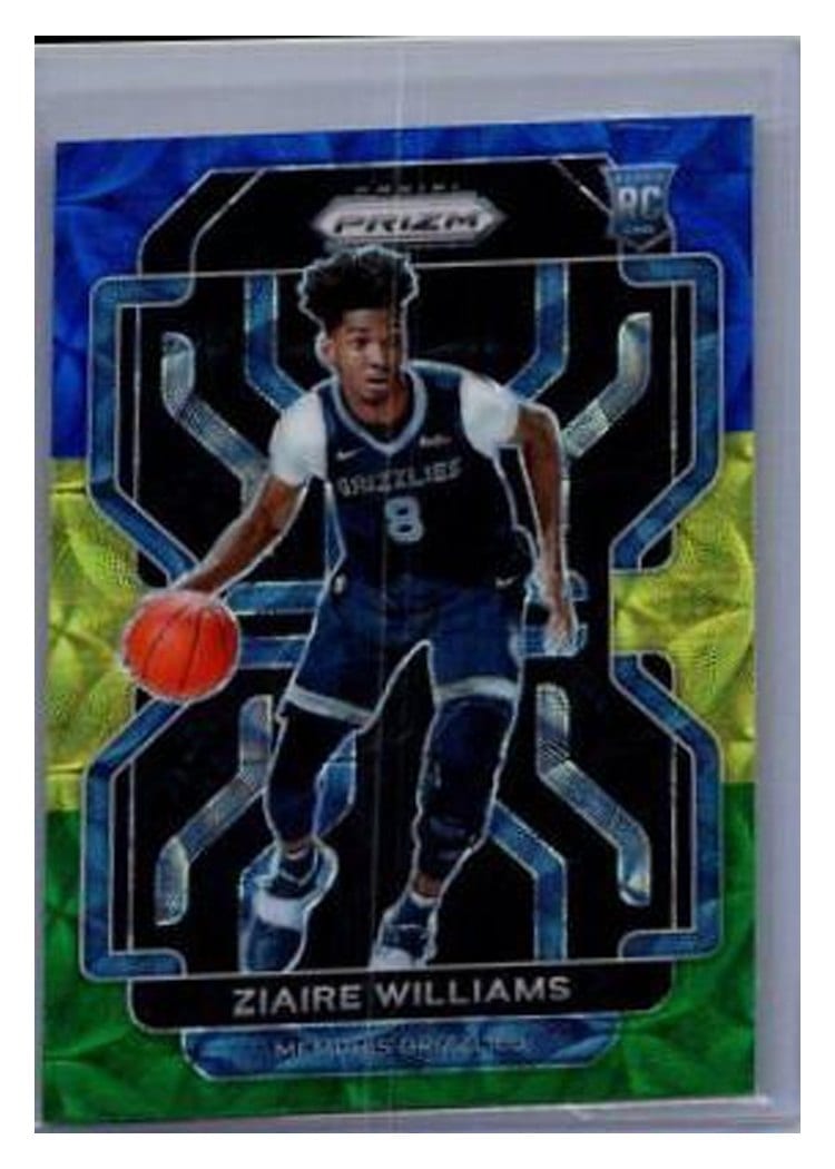 2021-22 Panini Prizm Base Set Ziaire Williams #313 card