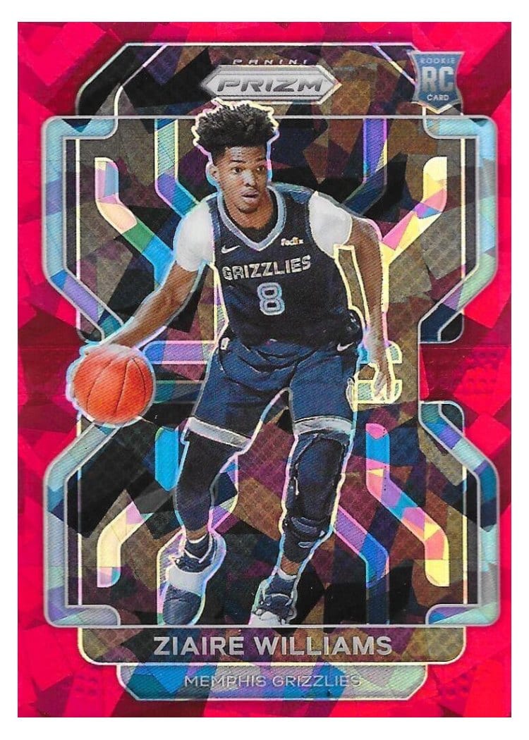 2021-22 Panini Prizm Base Set Ziaire Williams #313 card
