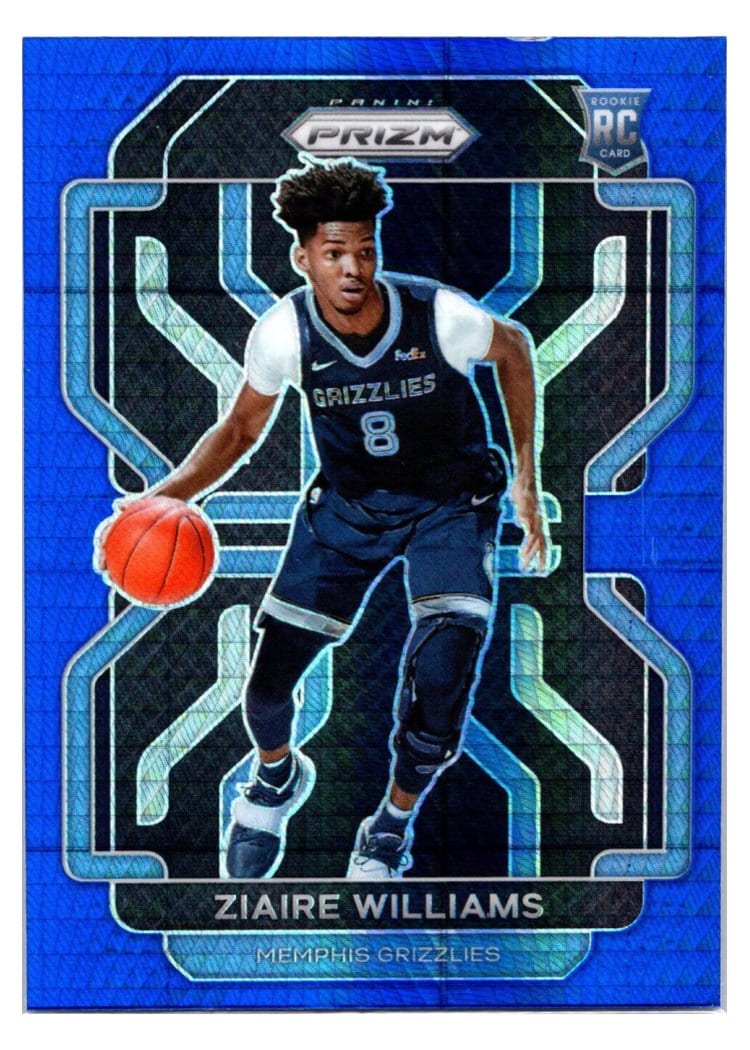2021-22 Panini Prizm Base Set Ziaire Williams #313 card