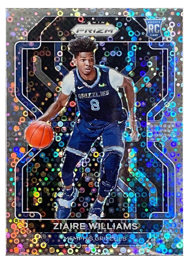 2021-22 Panini Prizm Base Set Ziaire Williams #313 card
