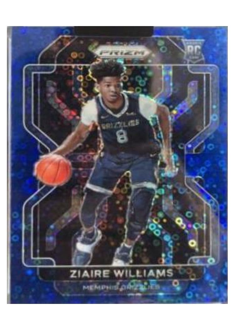 2021-22 Panini Prizm Base Set Ziaire Williams #313 card