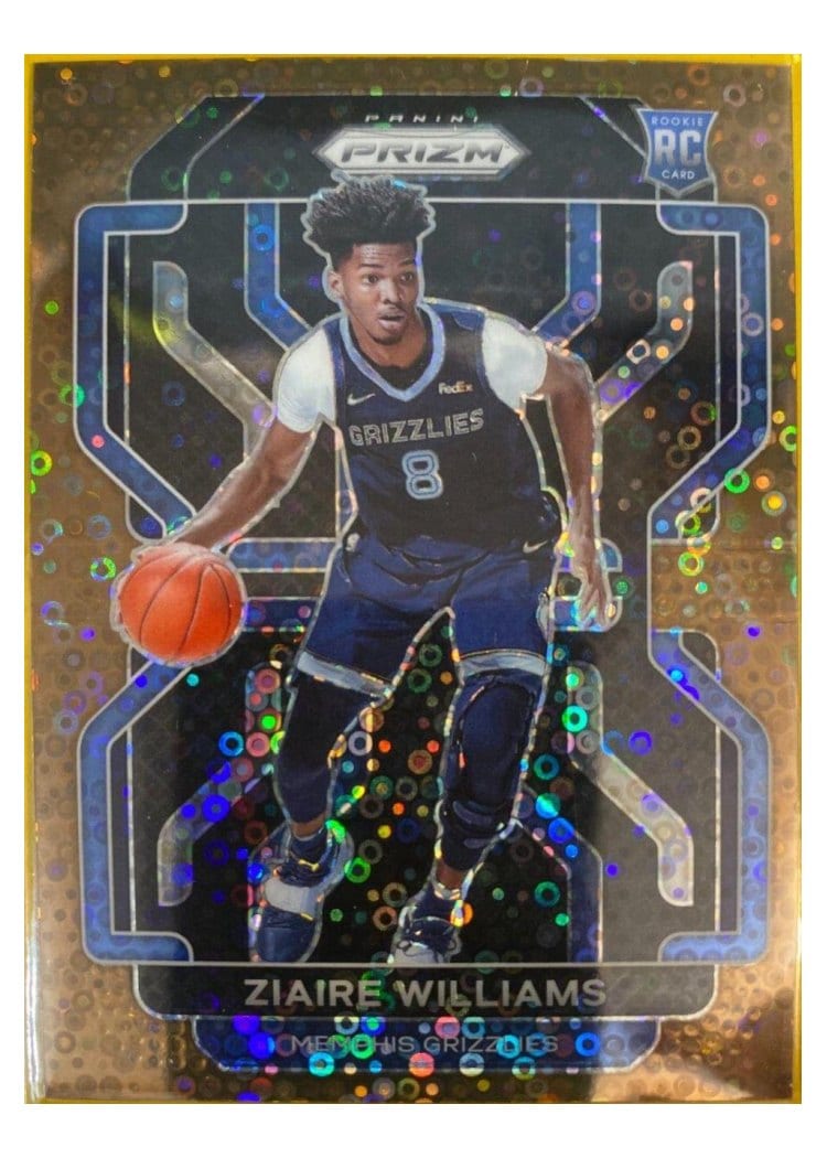 2021-22 Panini Prizm Base Set Ziaire Williams #313 card