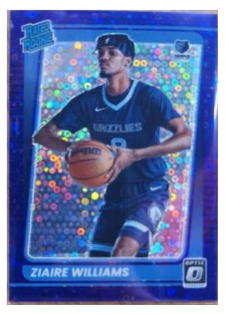 2021-22 Panini Prizm Base Set Ziaire Williams #313 card