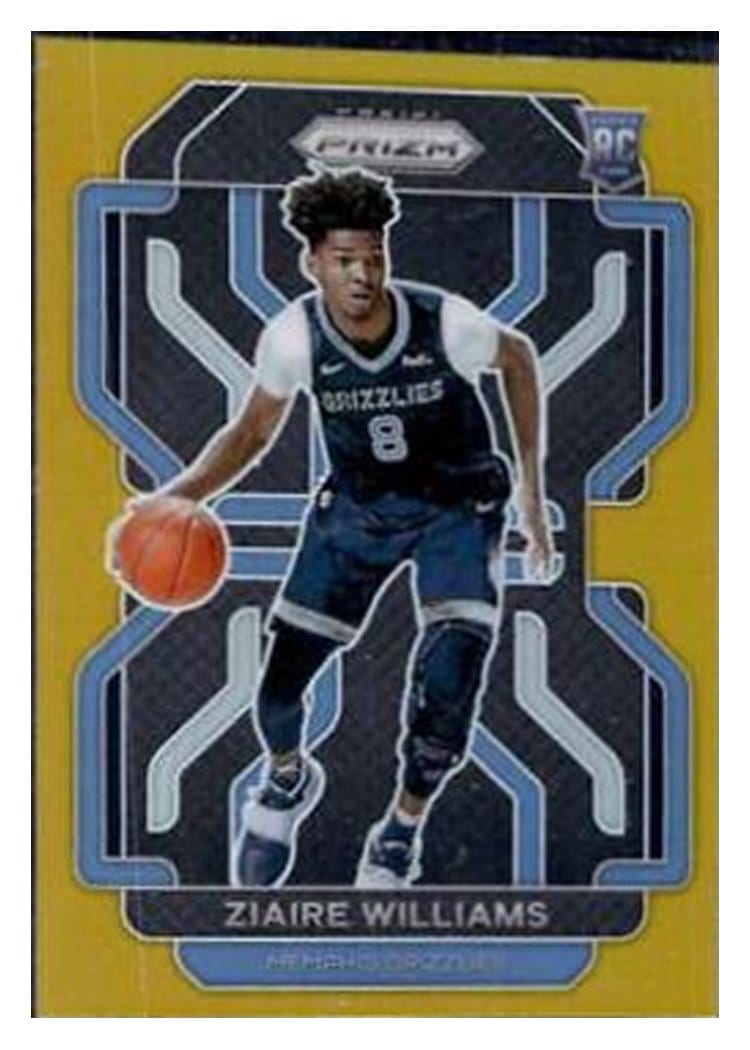 2021-22 Panini Prizm Base Set Ziaire Williams #313 card