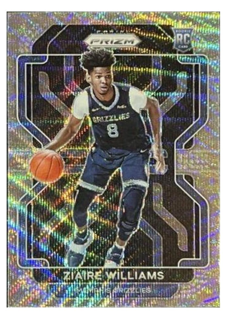 2021-22 Panini Prizm Base Set Ziaire Williams #313 card