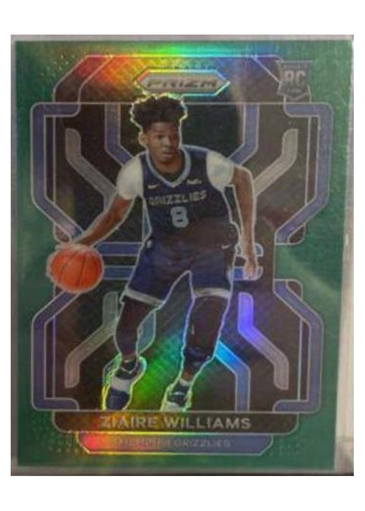 2021-22 Panini Prizm Base Set Ziaire Williams #313 card