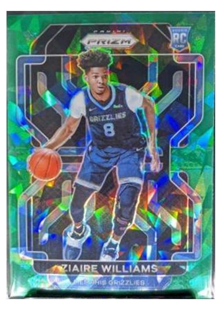 2021-22 Panini Prizm Base Set Ziaire Williams #313 card