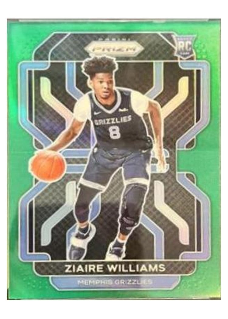 2021-22 Panini Prizm Base Set Ziaire Williams #313 card